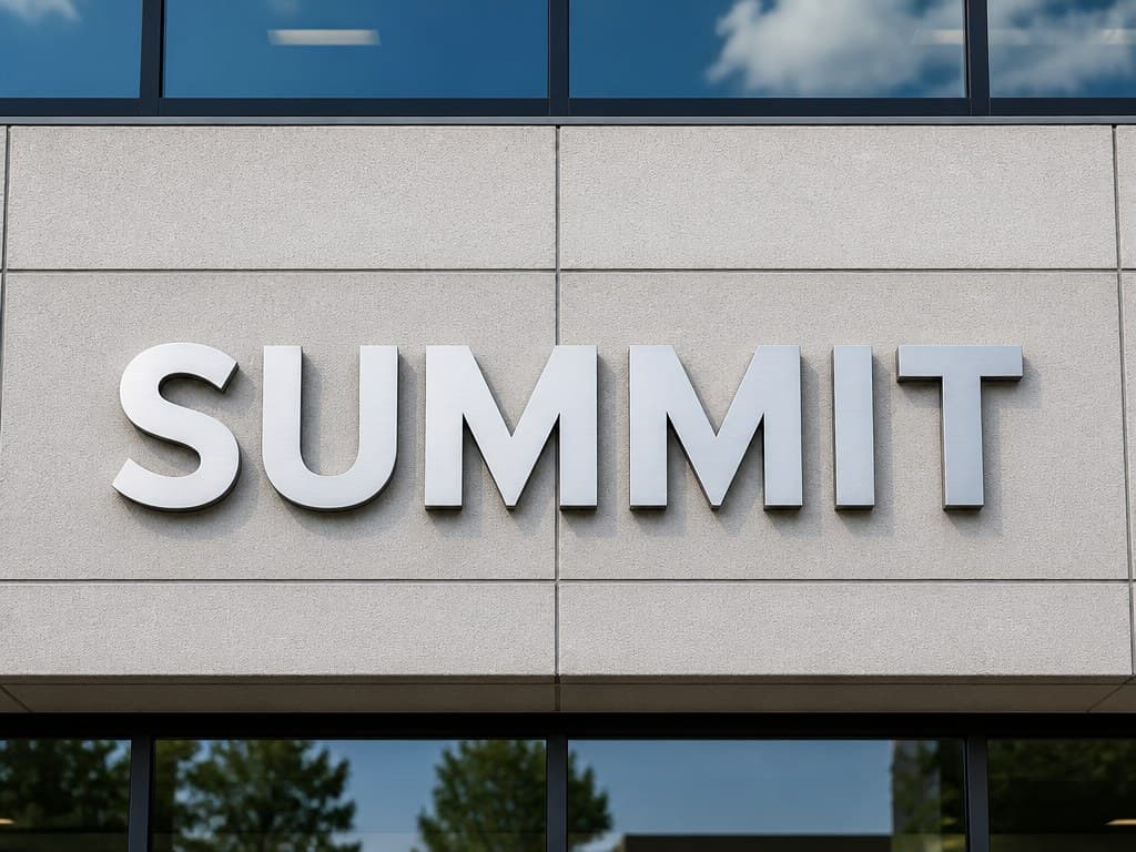 Dimensional Lettering — ACM