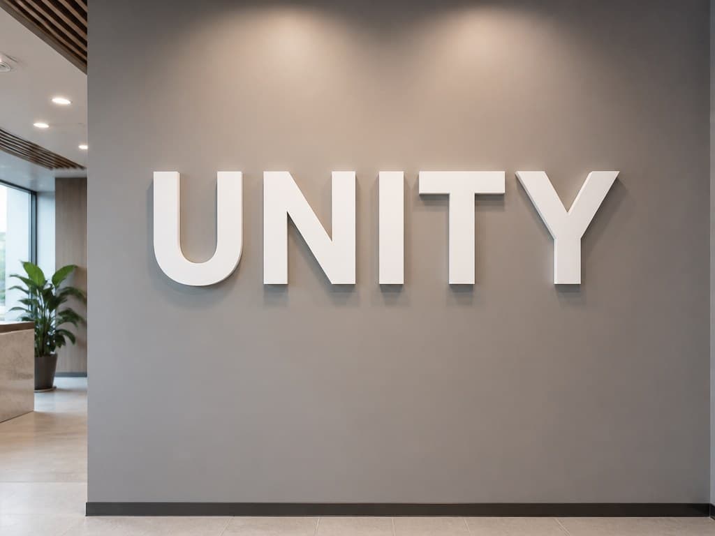 Dimensional Lettering — PVC