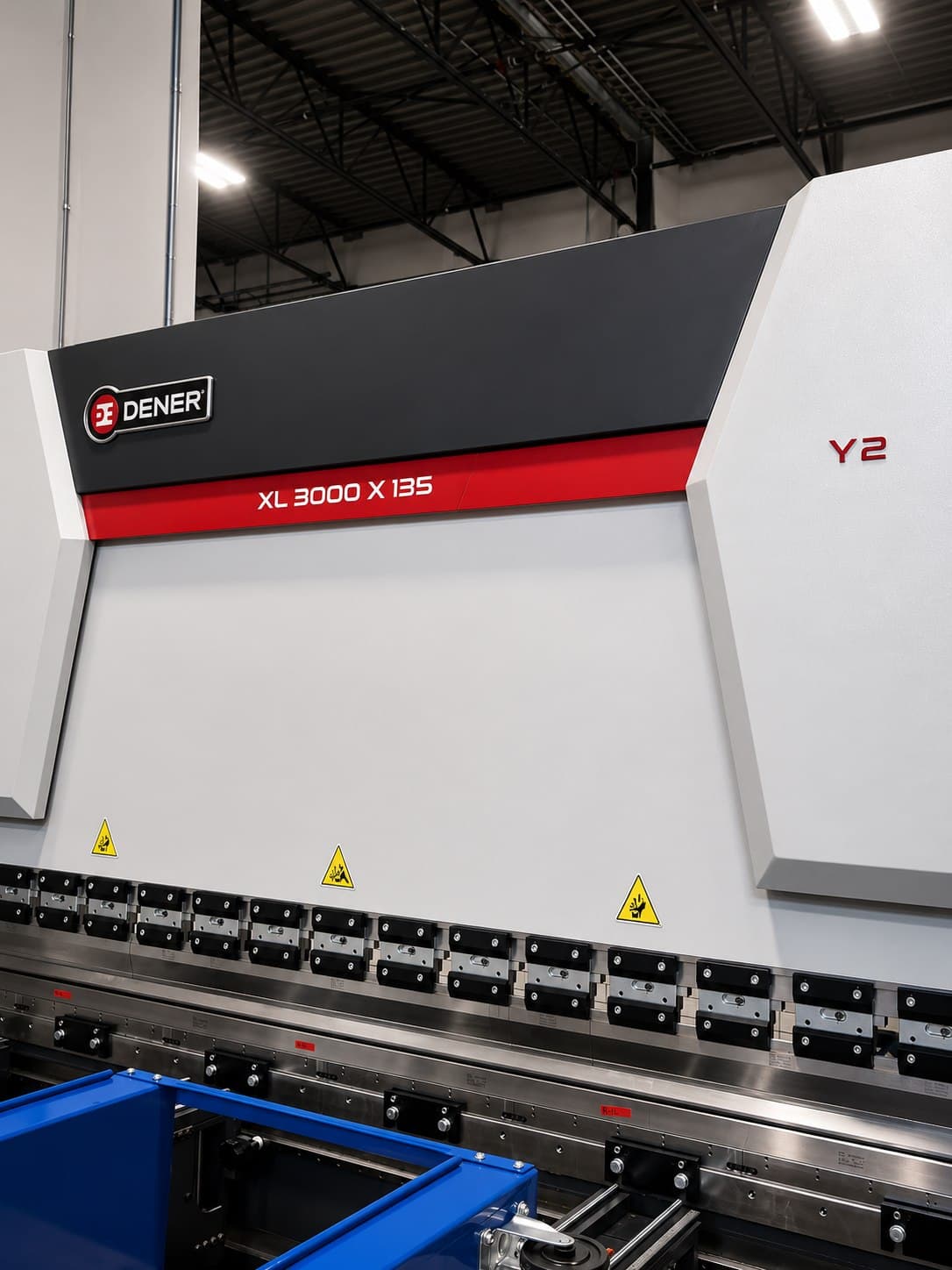CNC Press Brake — Dener XL 3000 × 135