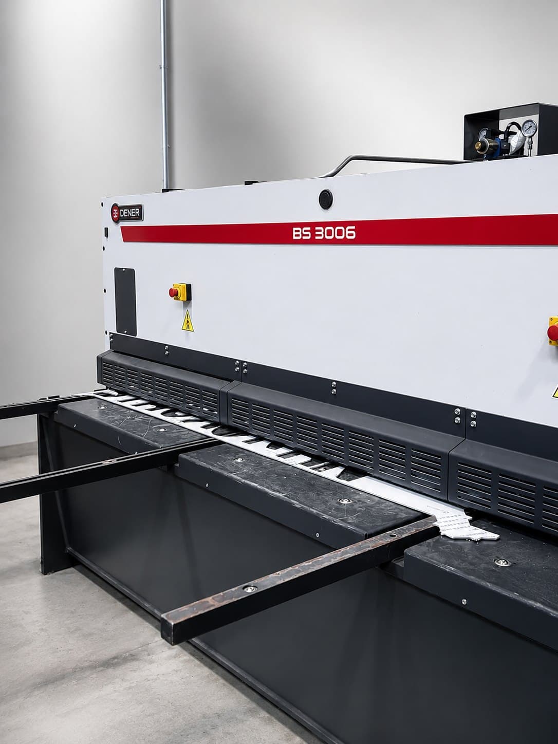 Hydraulic Shear — Dener BS 3006