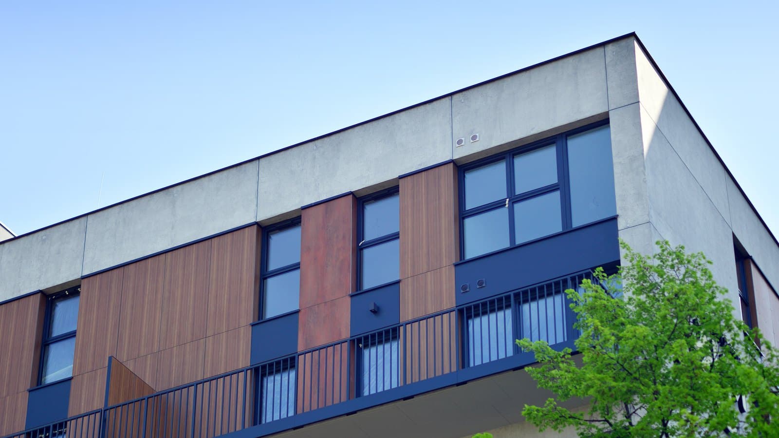 ACM Panels — Custom finishes