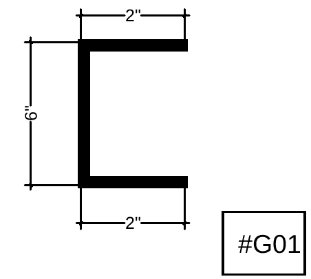 Structural Channels & C-Bars profile