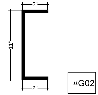 Structural Channels & C-Bars profile