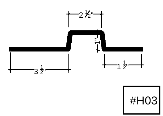 H-Bar Profiles profile