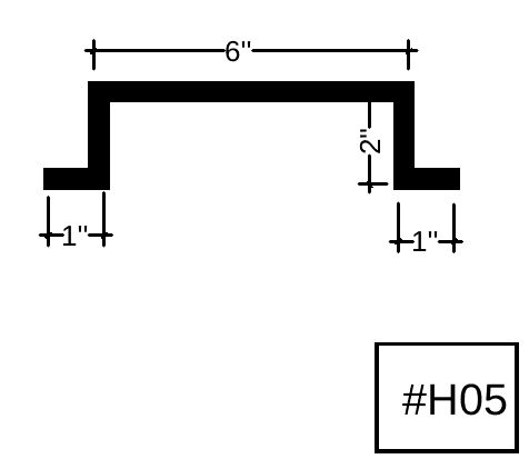 H-Bar Profiles profile