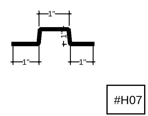 H-Bar Profiles profile