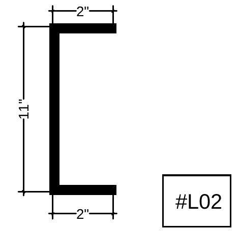 Z-Bar & L-Bar Profiles profile