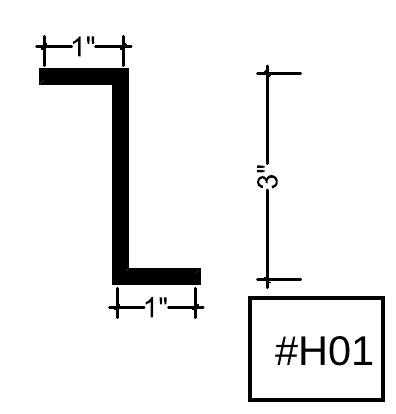Z-Bar & L-Bar Profiles profile