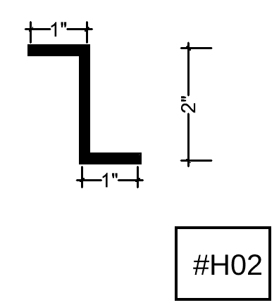 Z-Bar & L-Bar Profiles profile