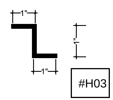 Z-Bar & L-Bar Profiles profile