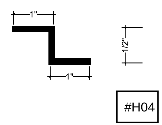 Z-Bar & L-Bar Profiles profile