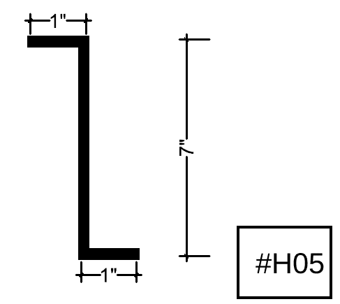 Z-Bar & L-Bar Profiles profile